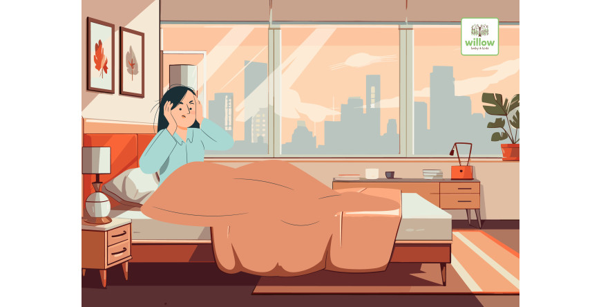 5 Bahaya Kurang Tidur Setelah Melahirkan, Hati-Hati Mom!
